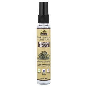 Okay Pure Naturals, Черное ямайское касторовое масло, спрей для расчесывания волос, 59 мл (2 жидк. унц.)