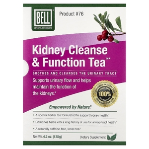 Bell Lifestyle, Kidney Cleanse & Function Tea™, 120 г (4,2 унции)