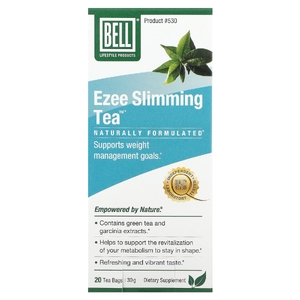 Bell Lifestyle, Ezee Slimming Tea™, 20 чайных пакетиков, 30 г (Товар снят с продажи) 