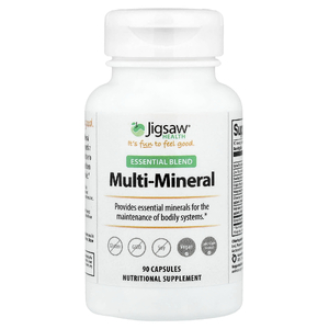 Jigsaw Health, Essential Blend, мультиминеральное средство, 90 капсул