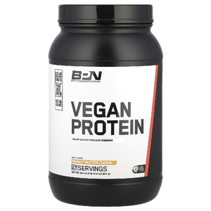 BPN, Vegan Protein, печенье с арахисовой пастой, 861 г (1 фунт 14,4 унции)
