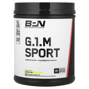 BPN, G.1.M Sport, лимон и лайм, 623 г (1 фунт 6 унций) (Товар снят с продажи) 