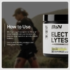 BPN, Electrolytes, смесь для увлажняющих напитков, лимон и лайм, 280 г (9,9 унции)