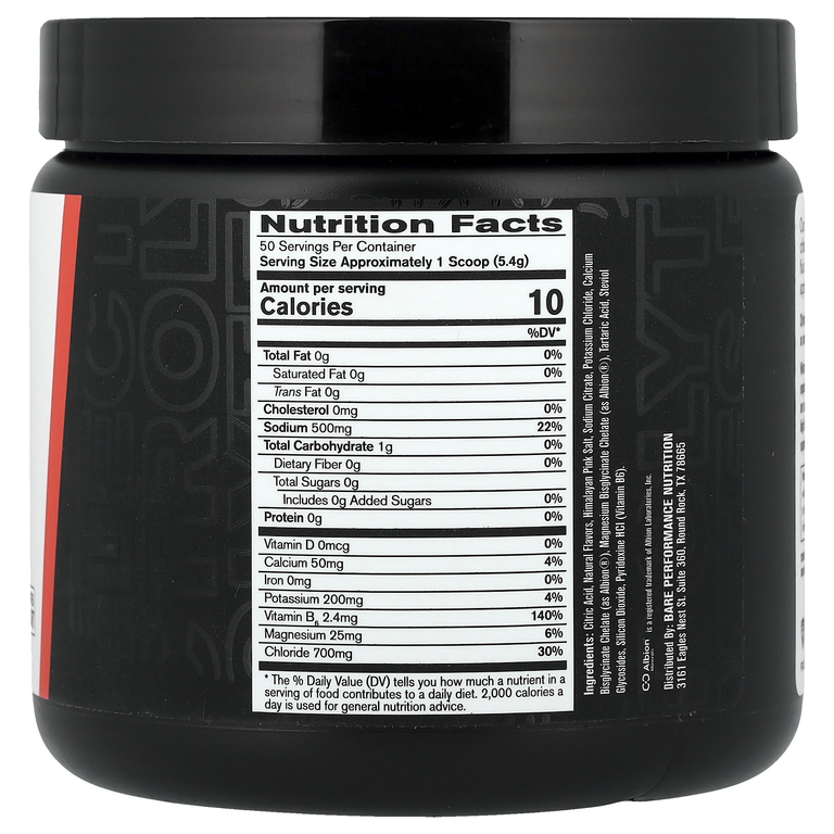 BPN, Electrolytes, смесь для увлажняющих напитков, соленый арбуз, 270 г (9,5 унции)