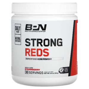 BPN, Strong Reds, клубника, 196 г (6,9 унции) (Товар снят с продажи) 
