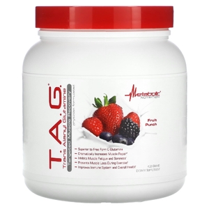 Metabolic Nutrition, TAG, Фруктовый пунш`` 400 г (Товар снят с продажи) 