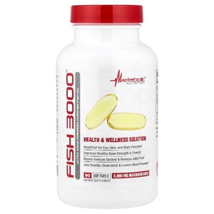 Metabolic Nutrition, Fish 3000™, 90 капсул