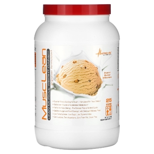 Metabolic Nutrition, MuscLean, средство для набора мышечной массы, молочный коктейль с арахисовой пастой, 2,5 фунта (Товар снят с продажи) 
