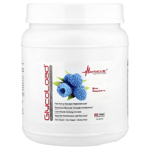 Metabolic Nutrition, GlycoLoad, Голубая малина`` 600 г