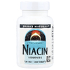 Source Naturals, ниацин, 100 мг, 250 таблеток