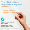 Doctor's Best, пищеварительные ферменты, 90 вегетарианских капсул