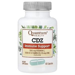 Quantum Health, CDZ, поддержка иммунитета, 60 капсул