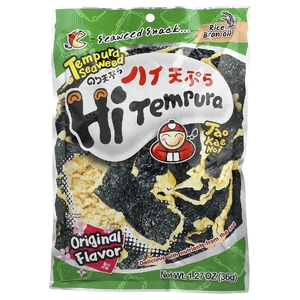 Tao Kae Noi, HiTemura Seaweed Snack, оригинальный вкус, 36 г (1,27 унции)