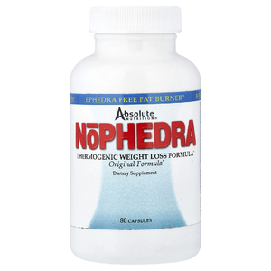 Absolute Nutrition, Nophedra`` 80 капсул
