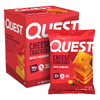 Quest Nutrition, Сырные крекеры, острый чеддер, 4 пакетика по 30 г (1,06 унции)