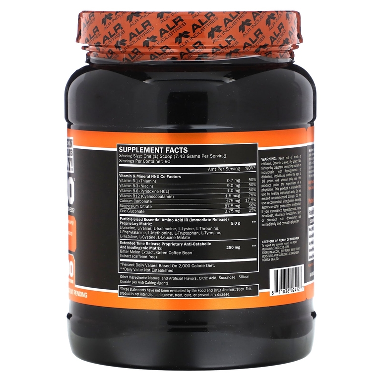 ALR Industries, HumaPro, голубая малина, 667 г (23,52 унции) (Товар снят с продажи) 