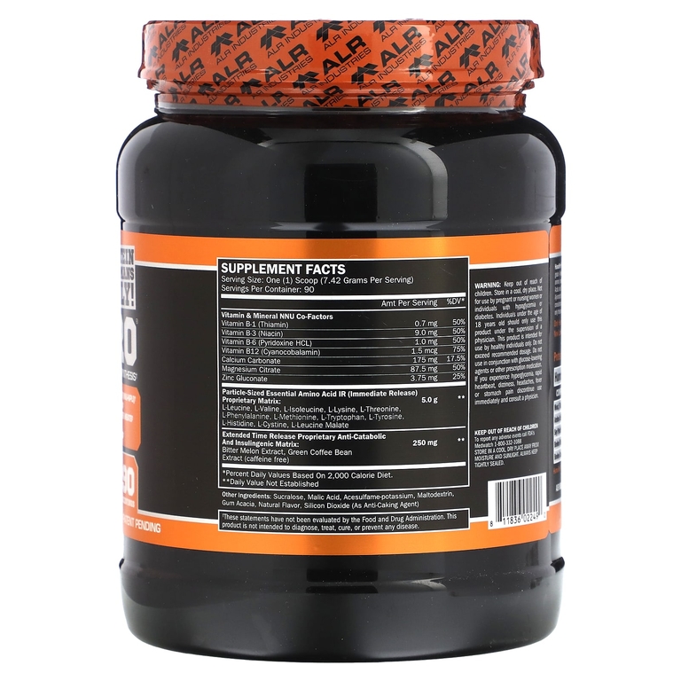 ALR Industries, HumaPro, Rocket Pop, 667 г (23,52 унции) (Товар снят с продажи) 