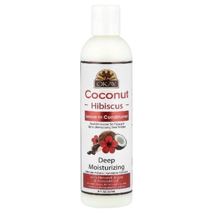 Okay Pure Naturals, Глубокое увлажнение, кондиционер, кокос и гибискус, 237 мл (8 жидк. унц.)