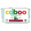 Caboo, Детские салфетки из бамбука, без запаха, 72 салфетки Jumbo