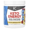 KetoLogic, Keto Energy, BHB с кофеином, со вкусом малинового лимонада, 270 г (9,6 унции)