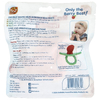 RaZbaby, малина, для зубов, от 3 месяцев, розовый, 1 шт.