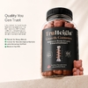 TruHeight, Growth Gummies, мультивитамины, для детей от 5 лет, со вкусом арбуза, 60 жевательных таблеток