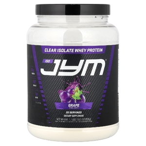 JYM Supplement Science, Clear Isolate Whey Protein, виноград, 1,1 фунта (18,3 унции)