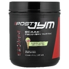 JYM Supplement Science, Post JYM, BCAA + Recovery Matrix, радужный щербет, 600 г (1,3 фунта)