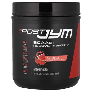 JYM Supplement Science, BCAA + Recovery Matrix, арбуз, 630 г (22,2 унции)