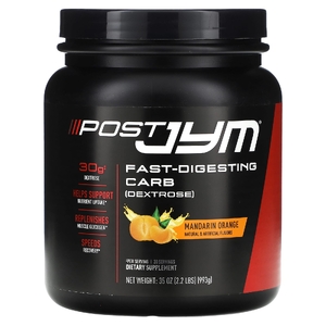 JYM Supplement Science, Post Jym, быстроусваиваемые углеводы, мандарин, 993 г (2,2 фунта) (Товар снят с продажи) 