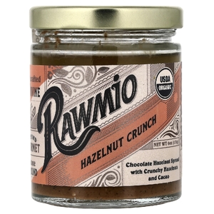 Rawmio, шоколадный спред с фундуком, хрустящий фундук, 170 г (6 унций)
