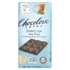 Chocolove, Гавайская морская соль в крепком темном шоколаде, 90 г (3,2 унции)