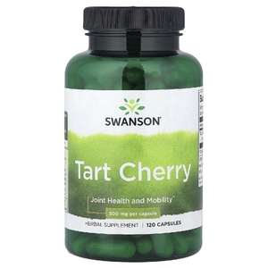 Swanson Vitamins, вишня, 500 мг, 120 капсул