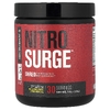 Jacked Factory, Nitro Surge, термогенный измельченный перед тренировкой, черничный лимонад, 216 г (7,61 унции)