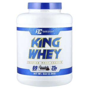 Ronnie Coleman, Signature Series, King Whey, шоколадный брауни, 2,3 кг (5 фунтов)