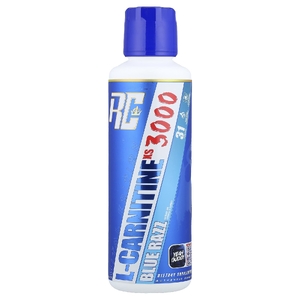 Ronnie Coleman, Vital Edition, XS 3000, L-карнитин, со вкусом голубой малины, 473,28 мл (16 жидк. унций)