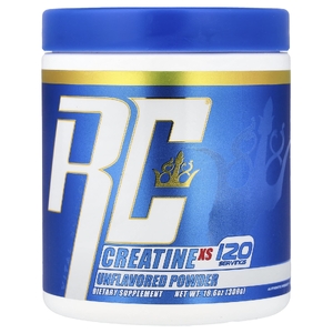 Ronnie Coleman, Vital Edition, креатин XS в порошке, без вкусовых добавок, 300 г (10,6 унции)