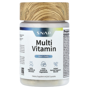 Snap Supplements, мультивитамины для мужчин, 60 капсул