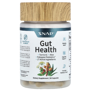 Snap Supplements, здоровье кишечника, 50 капсул