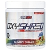 EHPlabs, OxyShred, термогенный сжигатель жира, жевательная змея, 292 г (10 унций)