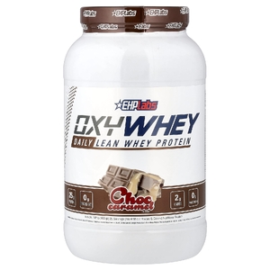 EHPlabs, OxyWhey, Daily Lean Whey, сывороточный протеин, со вкусом шоколада и карамель, 850 г (1,87 фунта)