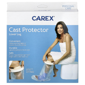 Carex, Литой протектор, голень, 1 протектор