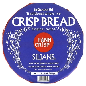 Finn Crisp, Siljans, хрустящий хлеб, оригинальный рецепт, 400 г (14 унций)