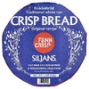 Finn Crisp, Siljans®, хрустящий хлеб, оригинальный рецепт, 400 г (14 унций)