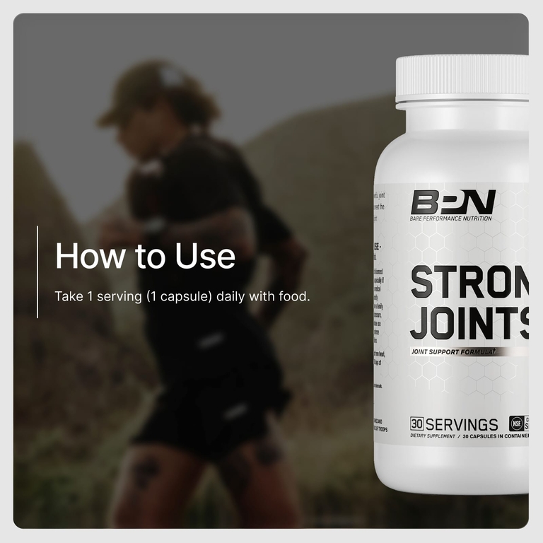 BPN, Strong Joints, формула для поддержки суставов, 30 капсул