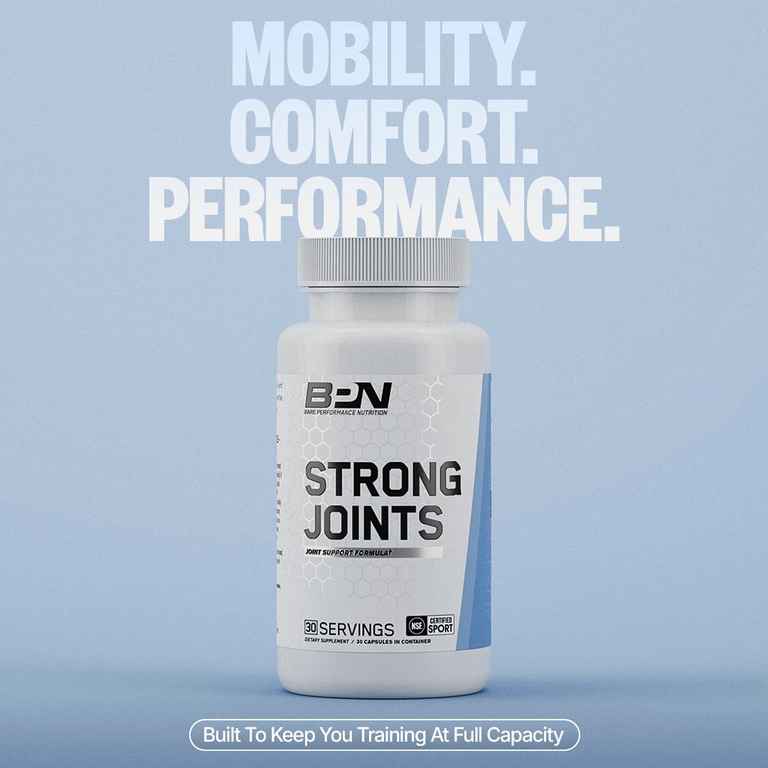 BPN, Strong Joints, формула для поддержки суставов, 30 капсул