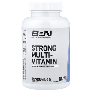 BPN, Strong Multi-Vitamin, мультивитамины, 120 капсул