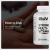 BPN, Strong Multi-Vitamin, мультивитамины, 120 капсул