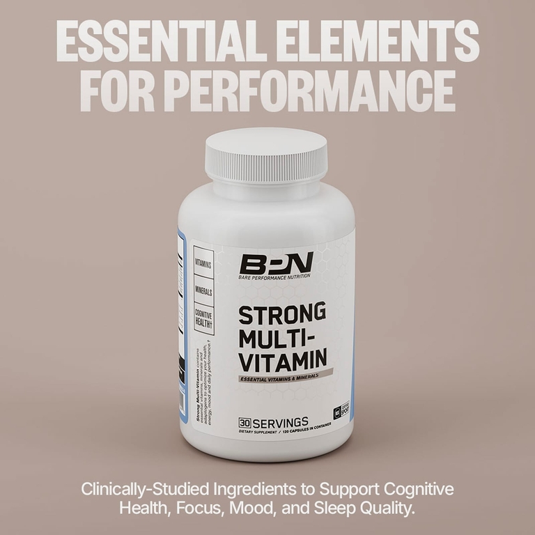 BPN, Strong Multi-Vitamin, мультивитамины, 120 капсул