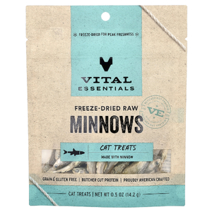 Vital Essentials, Сублимированное сырье, лакомства для кошек, 14,2 г (0,5 унции)